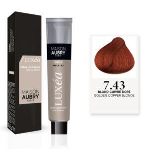 LUXEA 7.43 - BLOND CUIVRÉ DORÉ - 100ML